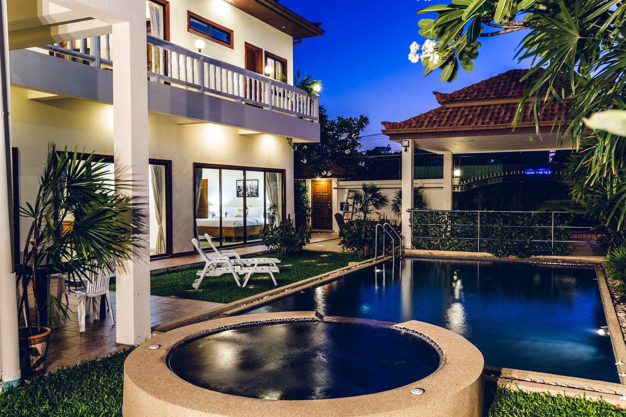Pattaya Holiday Villas Bang Lamung Extérieur photo