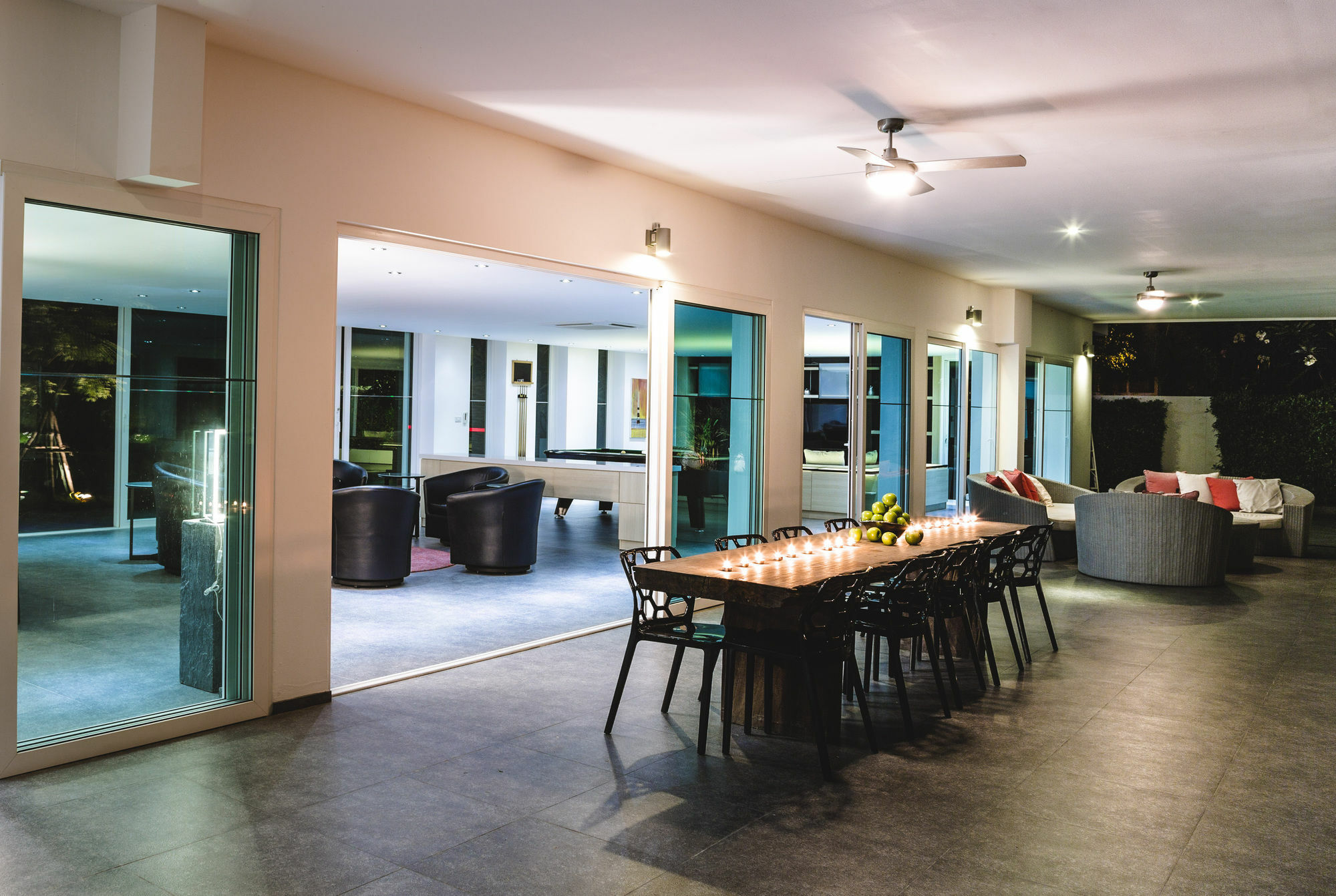 Pattaya Holiday Villas Bang Lamung Extérieur photo