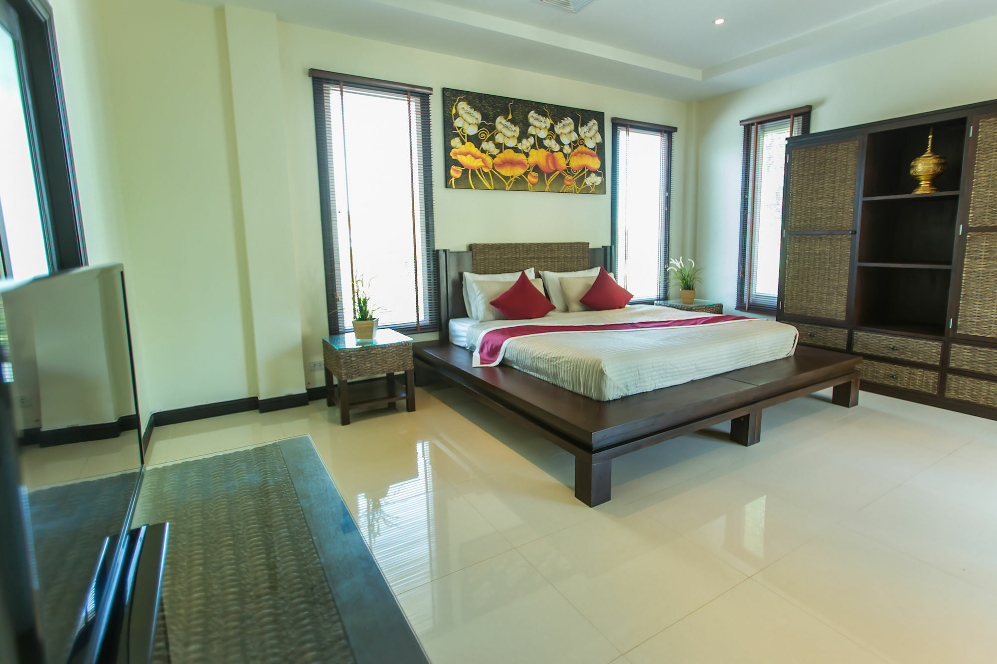 Pattaya Holiday Villas Bang Lamung Extérieur photo