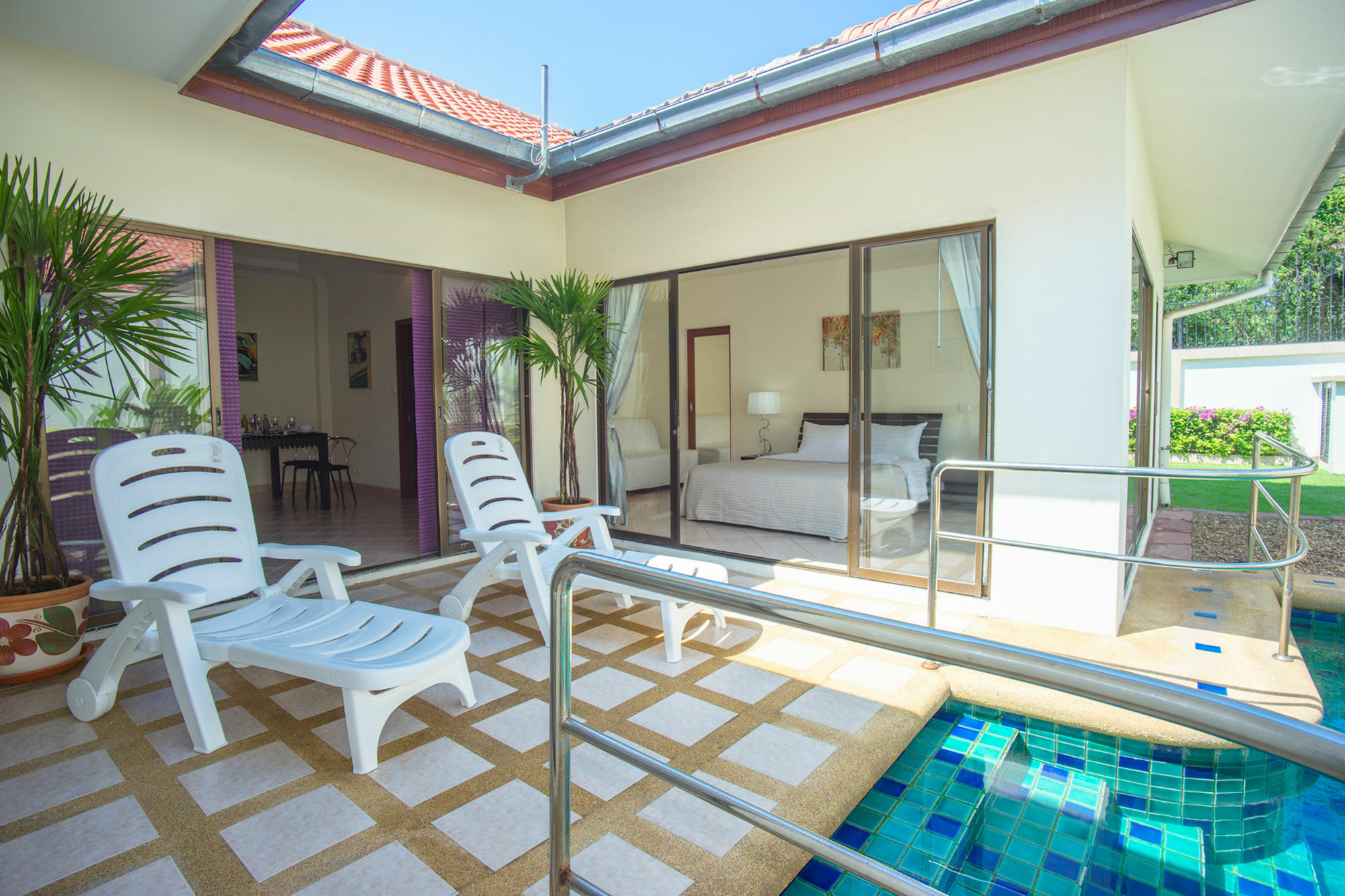 Pattaya Holiday Villas Bang Lamung Extérieur photo