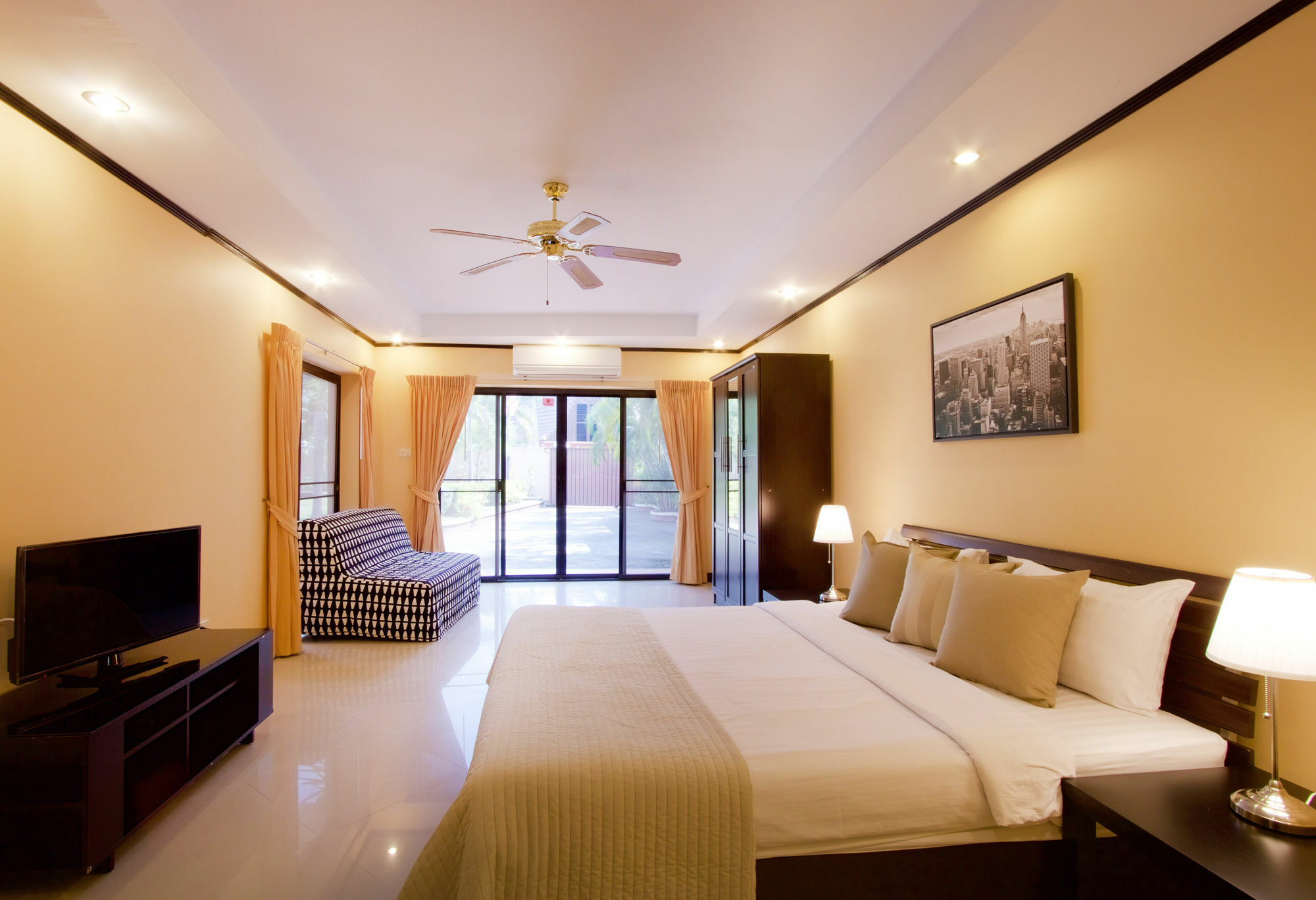 Pattaya Holiday Villas Bang Lamung Extérieur photo