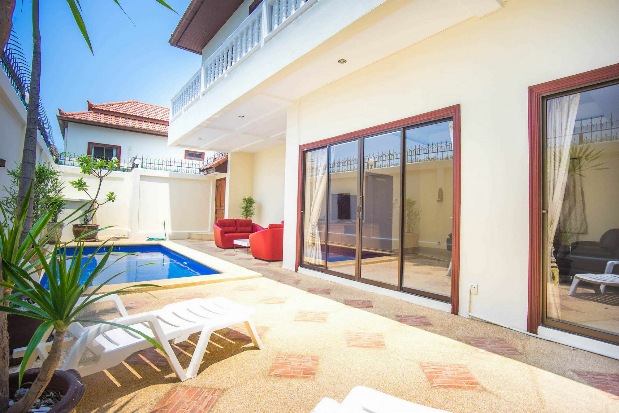 Pattaya Holiday Villas Bang Lamung Extérieur photo