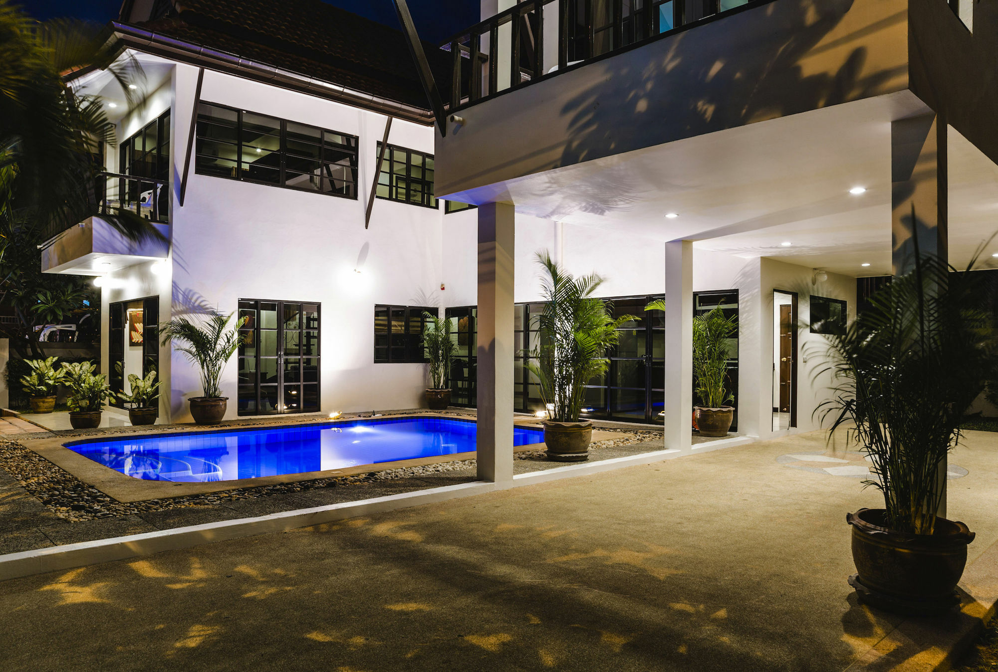 Pattaya Holiday Villas Bang Lamung Extérieur photo