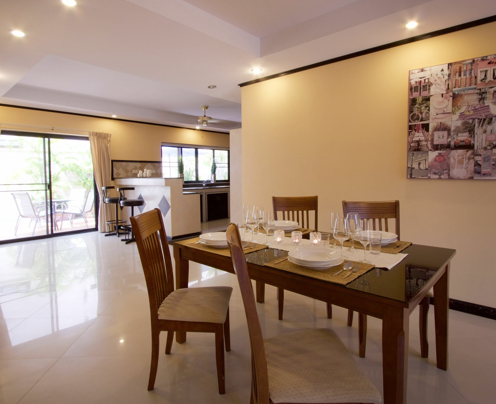 Pattaya Holiday Villas Bang Lamung Extérieur photo