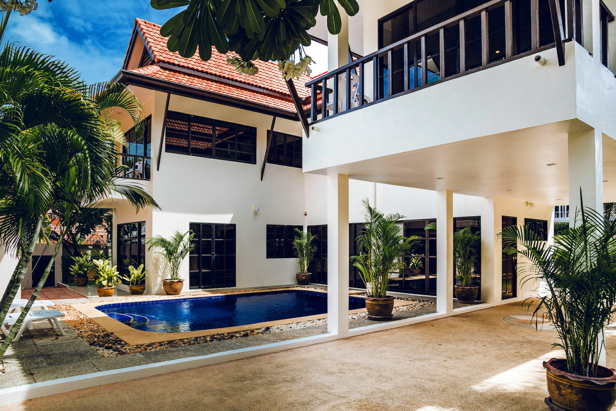 Pattaya Holiday Villas Bang Lamung Extérieur photo