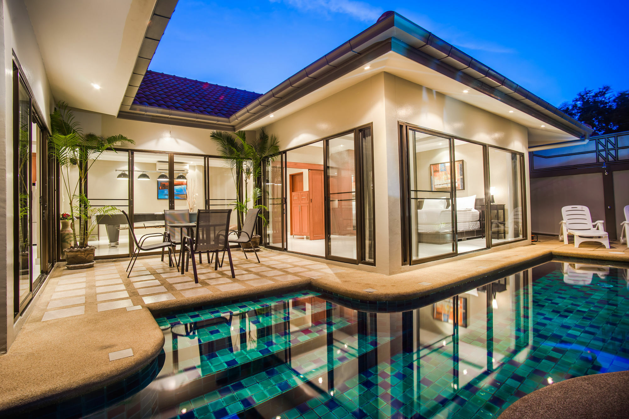 Pattaya Holiday Villas Bang Lamung Extérieur photo