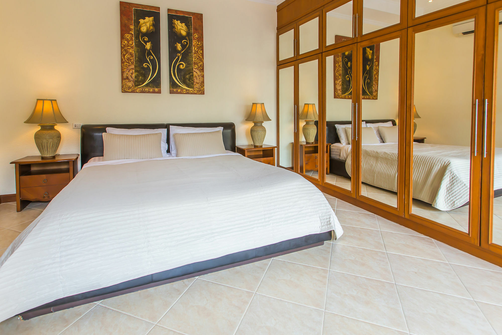 Pattaya Holiday Villas Bang Lamung Extérieur photo