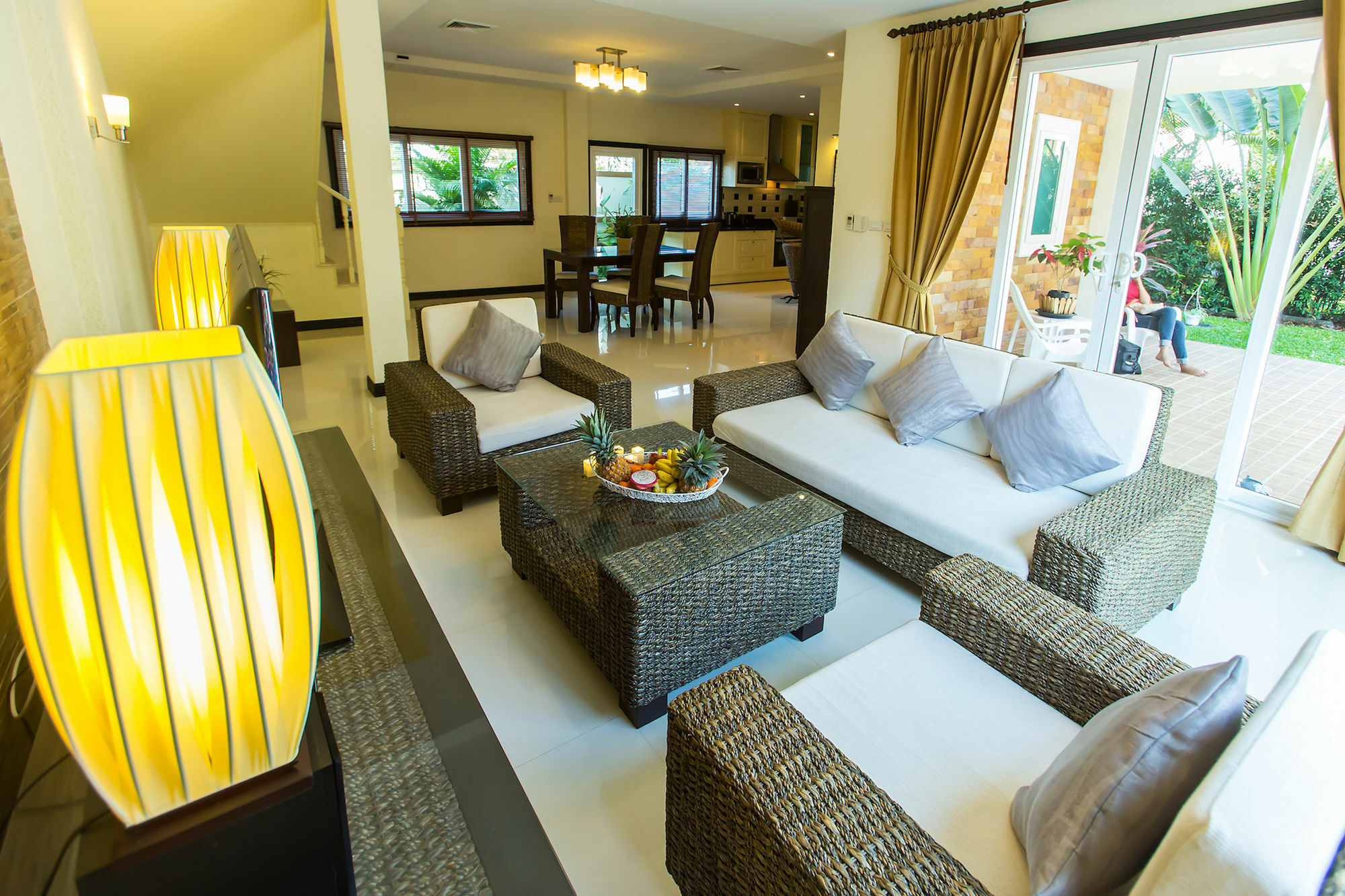Pattaya Holiday Villas Bang Lamung Extérieur photo