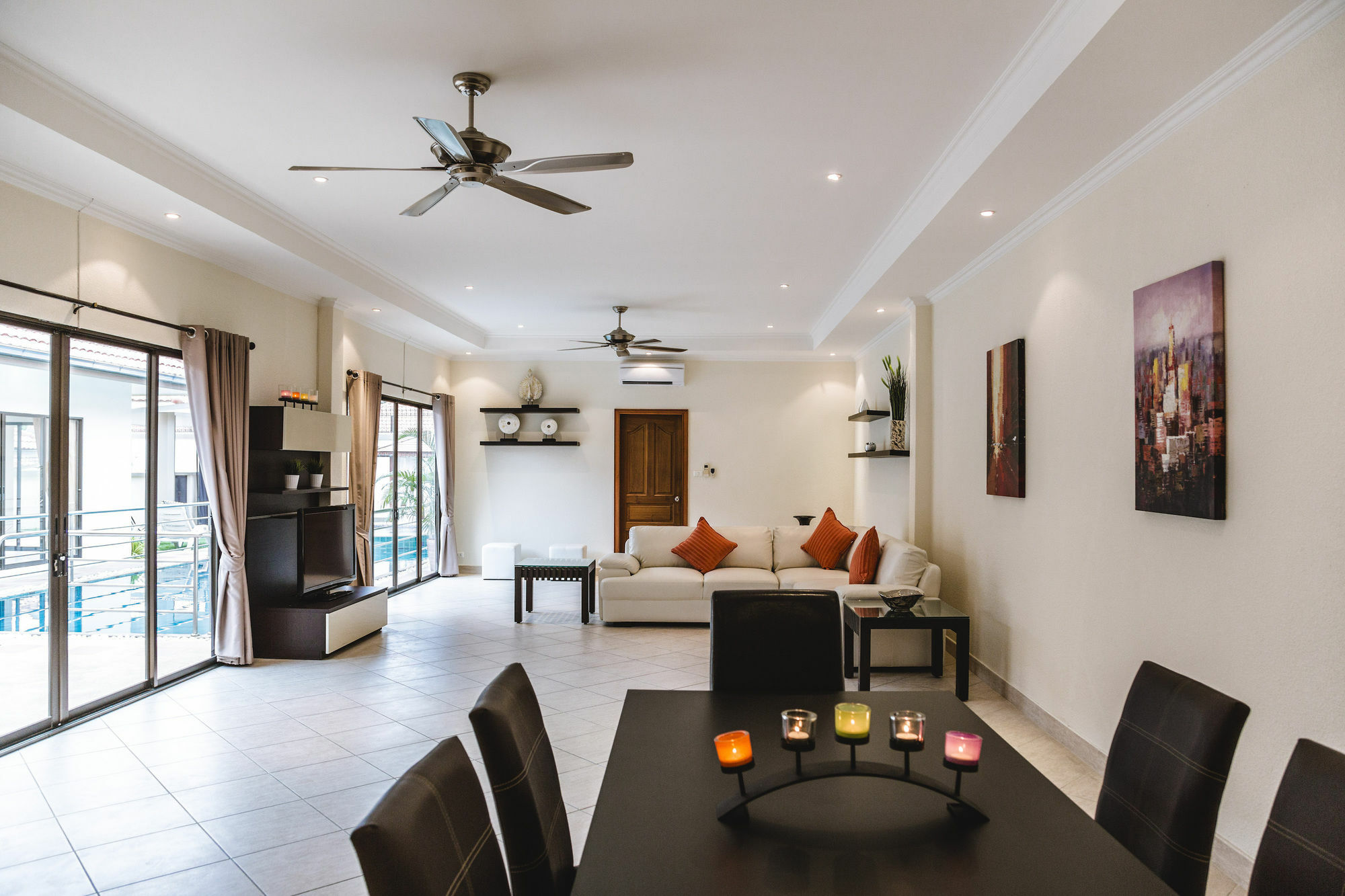 Pattaya Holiday Villas Bang Lamung Extérieur photo