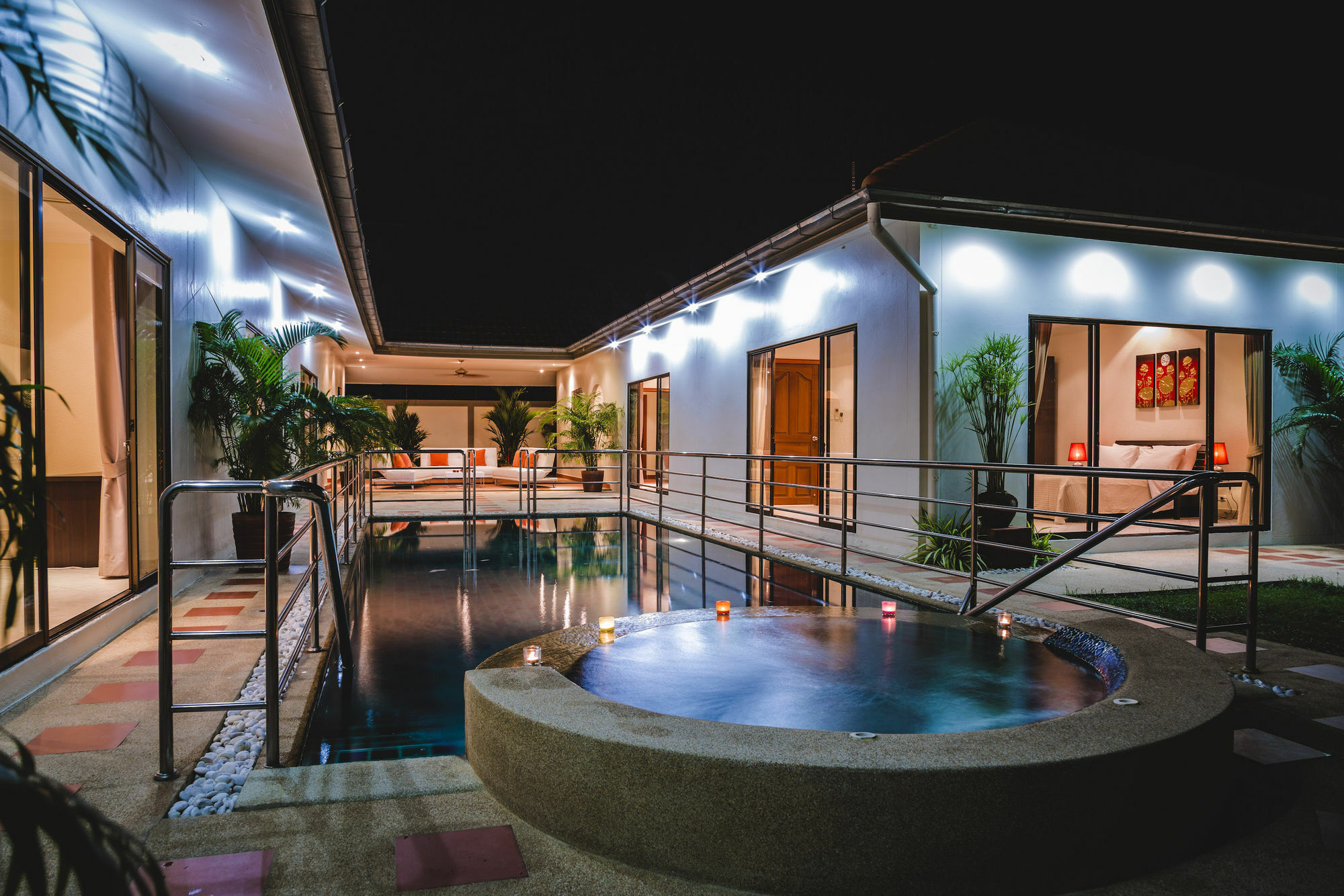 Pattaya Holiday Villas Bang Lamung Extérieur photo
