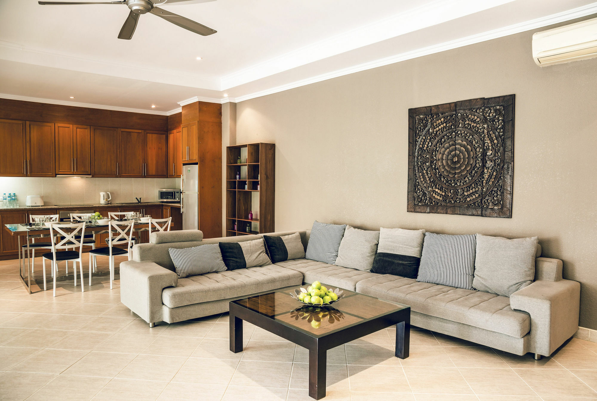 Pattaya Holiday Villas Bang Lamung Extérieur photo