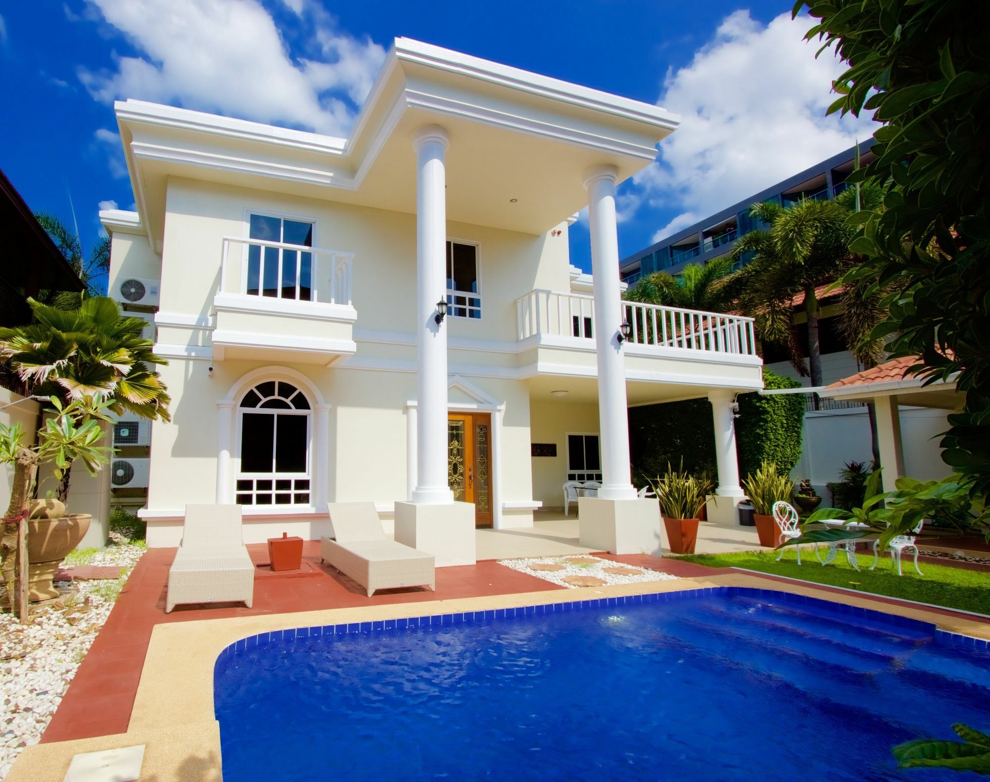Pattaya Holiday Villas Bang Lamung Extérieur photo